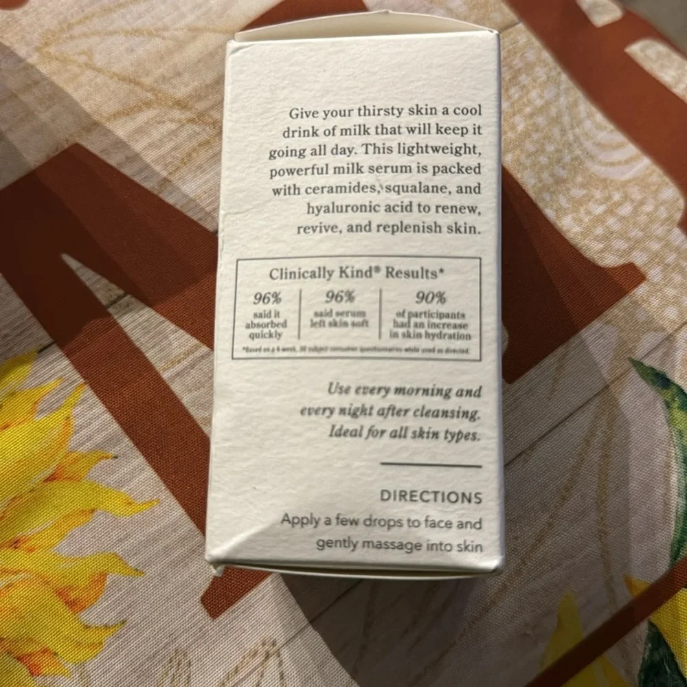 Milk Drops Ceramide Serum Beekman‎